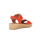 Gabor Andre Women's Sandals in Chilli Suede
