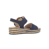 Gabor Andre Women's Sandals in Marine Blue