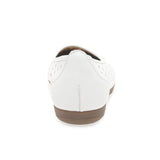 Gabor Ballerina Flats White