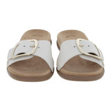 Gabor Buckle Slider in Panna