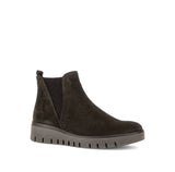 Gabor Dublin Chunky Sole Ankle Boots In Mocca
