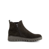 Gabor Dublin Chunky Sole Ankle Boots In Mocca