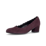 Gabor Elegant Pump In Mulberry
