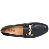 Gabor Jangle Women's Loafers in Dark Blue
