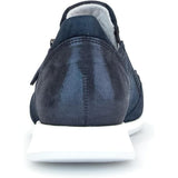 Gabor Janis Womens Trainers in Nightblue Suede