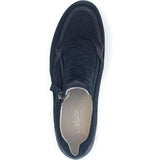 Gabor Janis Womens Trainers in Nightblue Suede