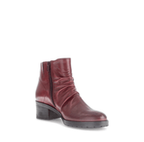 Gabor Jenna Women's Ankle Boots in Dark red