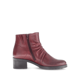 Gabor Jenna Women's Ankle Boots in Dark red
