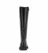 Gabor Knee Hight Boot Schwarz In Black