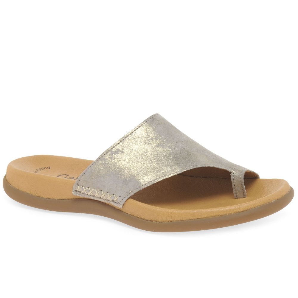 Gabor lanzarote taupe metallic on sale