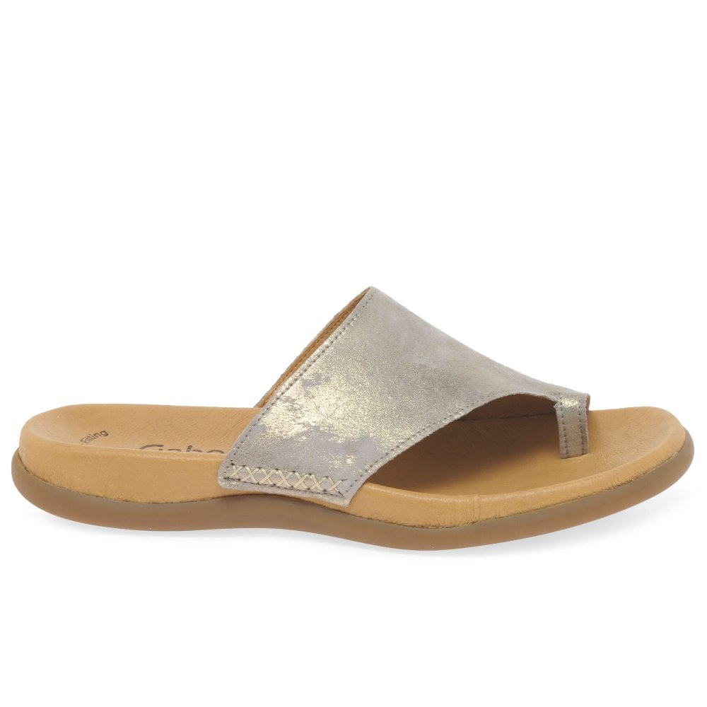 Gabor Lanzarote Open Toe Sandal Muschel - Main Image