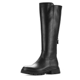 Gabor Match Knee-High Boots In Black