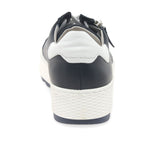 Gabor Platform Zip Trainer Midnight White