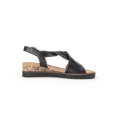 Gabor Rich Women's Sandals in Black