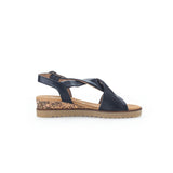 Gabor Rich Women's Sandals in Midnight Navy