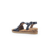 Gabor Rich Women's Sandals in Midnight Navy