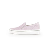 Gabor Slip On Trainers In Lilac