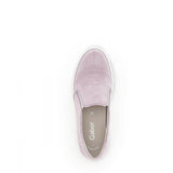 Gabor Slip On Trainers In Lilac