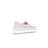 Gabor Slip On Trainers In Lilac