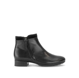 Gabor Trim Ankle Boot In Black