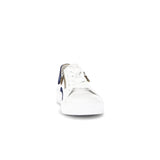 Gabor Wemo Ladies Trainers in White/Marine Blue