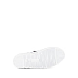 Gabor Wemo Ladies Trainers in White/Marine Blue