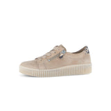Gabor Wisdom Women's Casual Shoes in Sand/Schwarz