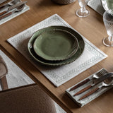 Gallery Direct Arbor Leaf Placemats 4pk In Natural
