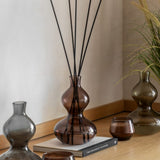 Gallery Direct Glass Diffuser In Brown, 500ml