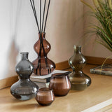 Gallery Direct Glass Diffuser In Brown, 500ml