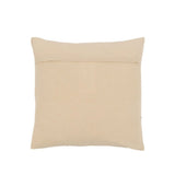 Gallery Direct Leaves Embroidered Cushion In Cream