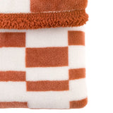 Gallery Direct Lohko Sherpa Throw In Nutmeg