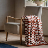 Gallery Direct Lohko Sherpa Throw In Nutmeg