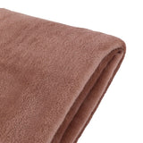 Gallery Direct Super Soft Flannel Fleece Throw In Pink