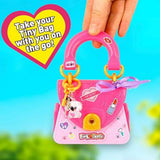 Funlockets Secret Tiny Bag In Pink
