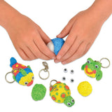 GALT Beady Keyrings