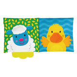 GALT Teether Soft Book - Farm