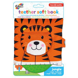 GALT Teether Soft Book - Jungle