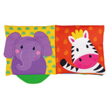 GALT Teether Soft Book - Jungle