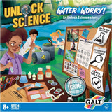 GALT Unlock Science - Water Worry! STEM Science Experiments Set