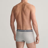 GANT 3-Pack Core Trunks in Light Grey