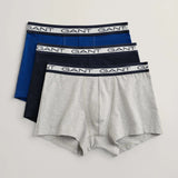 GANT 3-Pack Core Trunks in Light Grey