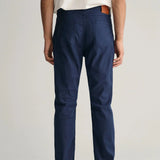 GANT Regular Fit Cotton Linen Jeans