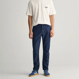 GANT Regular Fit Cotton Linen Jeans