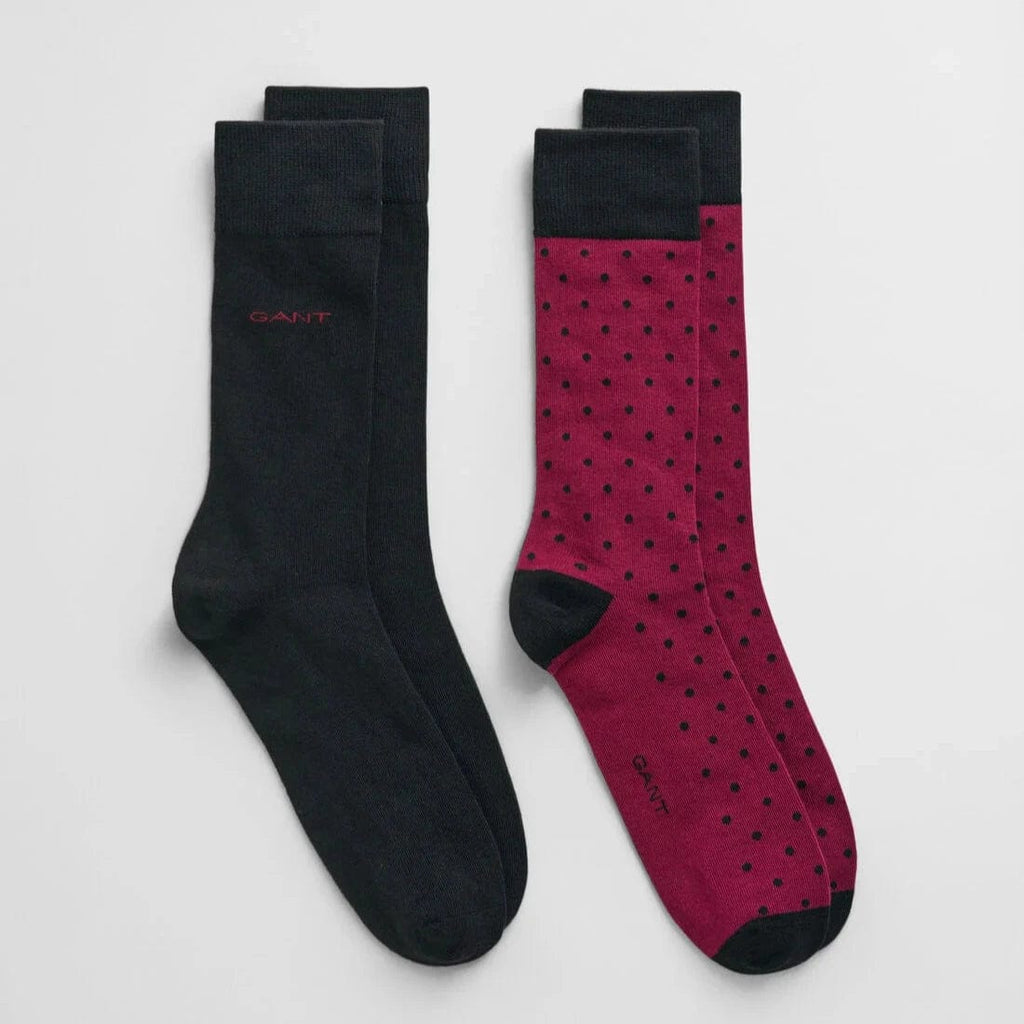 Gant Men Pack Of 2 Above Ankle-Length Socks