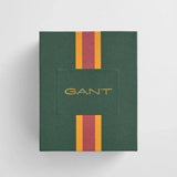 Gant 2-Pack Striped & Mini Dotted Socks Gift Box Plumped Red