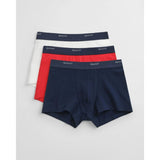 GANT 3-Pack Core Trunks In Multi