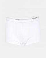 GANT 3-Pack Core Trunks with Logo Waistband In Black/White