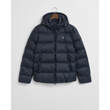 Gant Active Cloud Jacket In Evening Blue