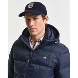 Gant Active Cloud Jacket In Evening Blue